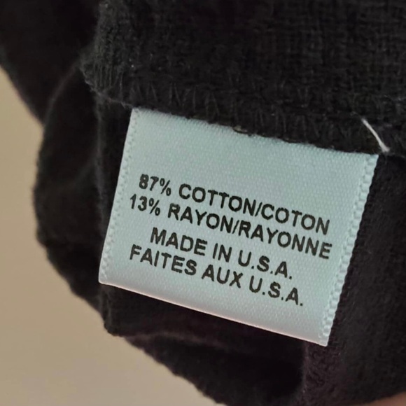 Misa Los Angeles Black Grommet Short Sleeve Top - Picture 5 of 6